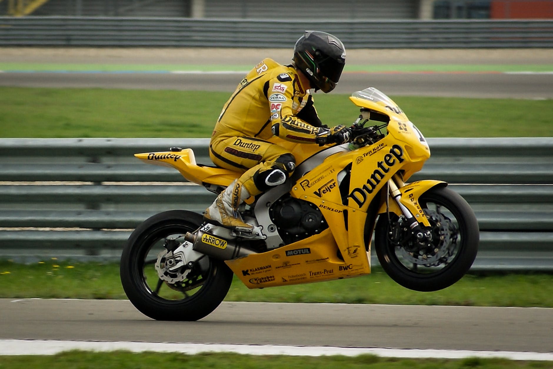Motorcycle Grasstrack